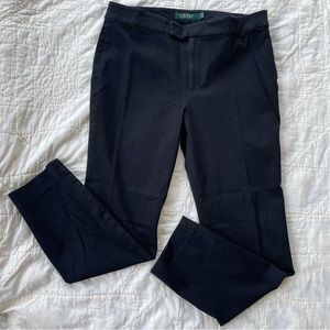 Lauren Ralph Lauren Black Trousers Size 8